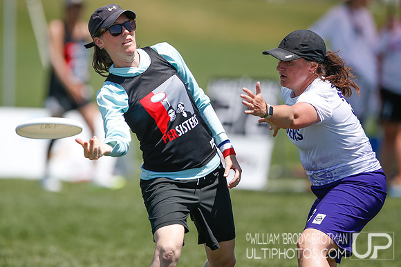 Day 4 of USA Ultimate Masters Championships.