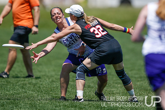 Day 4 of USA Ultimate Masters Championships.
