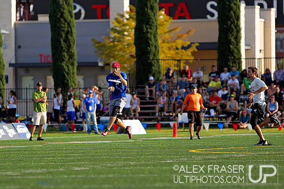 Men's Final - 2014 USAU National Championships