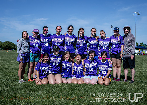 2024 USA Ultimate Division III College Championships ©