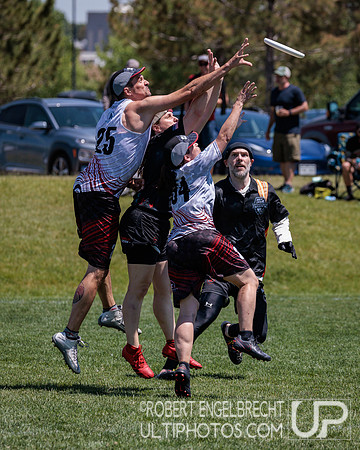 Monday, 24 Jul. 2023 USA Ultimate Masters Championships