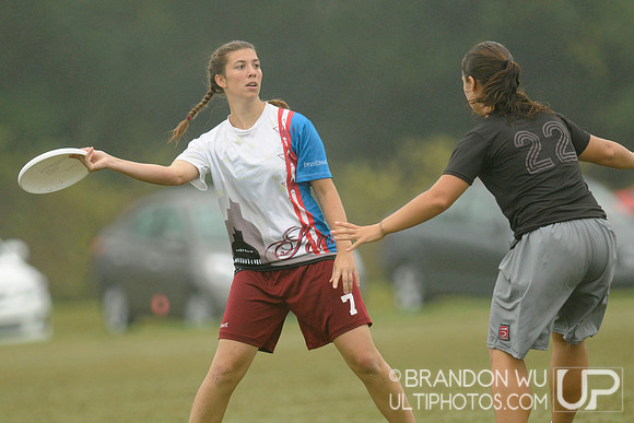 Women's Saturday Competition - 2011 USAU Club Championships