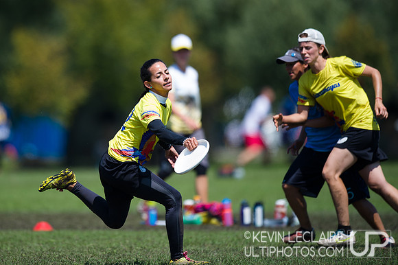 Tuesday WUCC 2014 Pool Play Action