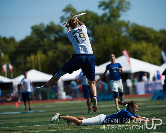 Scandal vs. Fury -- 2013 Women's National Championship Game