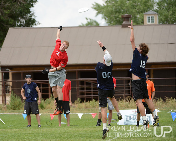 Johnny Bravo v. Chain Lightning -- Open Division Finals -- 2012 US Open Sunday Action