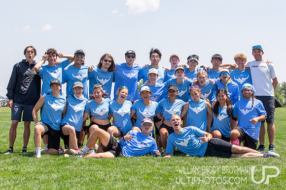 Day 3 of the USA Ultimate U.S. Open YCC Championships