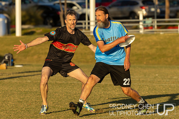 WFDF World Masters Ultimate Championships 2024