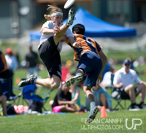 Friday 2:30pm Round -- 2011 College Nationals