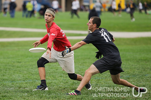 USA Ultimate Club National Championships 2016 - Friday