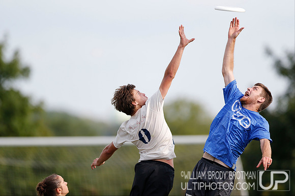 Day 1 of Mid-Atlantic Mixed Regionals