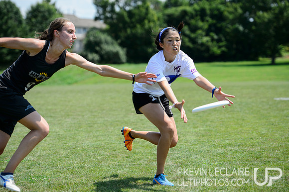 Chesapeake Open 2018 Saturday Action