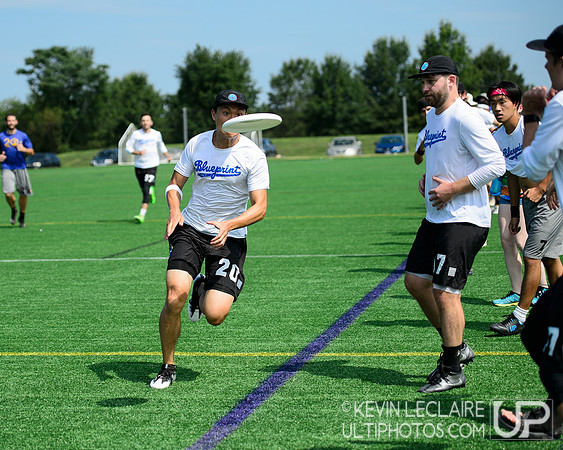 Chesapeake Open 2018 Saturday Action