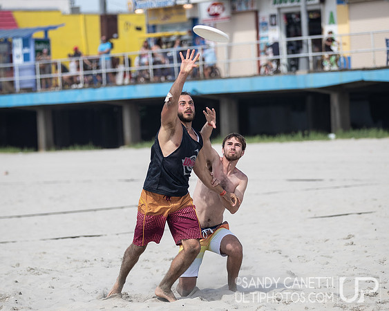 Wildwood Beach Ultimate Frisbee - Sunday