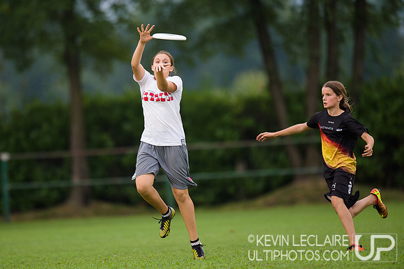 Monday Round 5 Pool Play Action