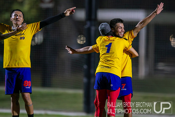 Day 1 of the WFDF 2024 World Masters Ultimate Championships