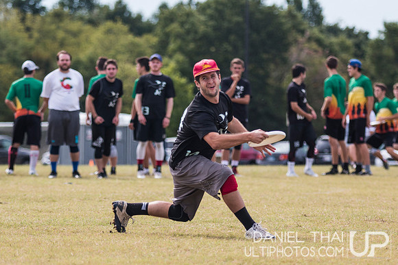 Saturday - USAU South Central Regionals 2016