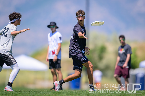 Pool Play at High School National Invite
