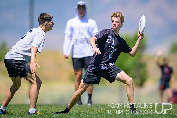 Pool Play at High School National Invite