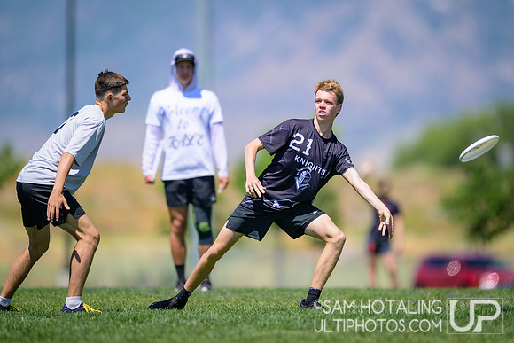 Pool Play at High School National Invite