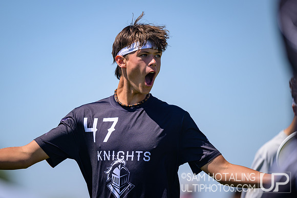 Pool Play at High School National Invite