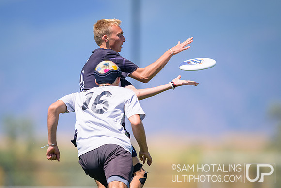Pool Play at High School National Invite