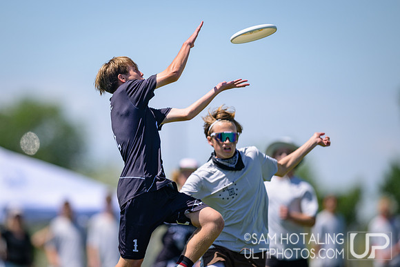 Pool Play at High School National Invite