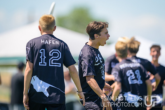 Pool Play at High School National Invite