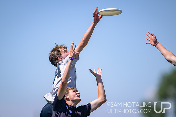 Pool Play at High School National Invite