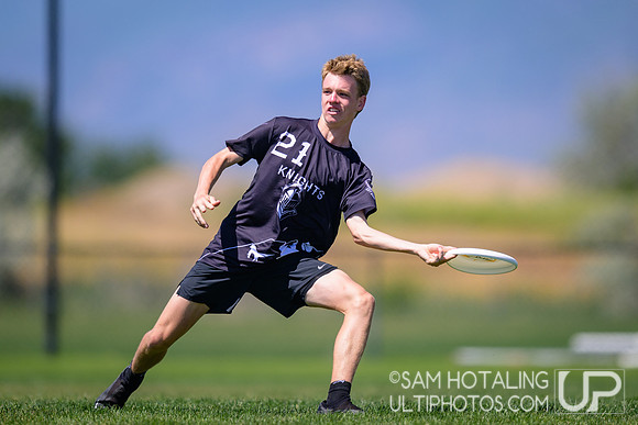 Pool Play at High School National Invite