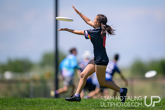 Pool Play at High School National Invite