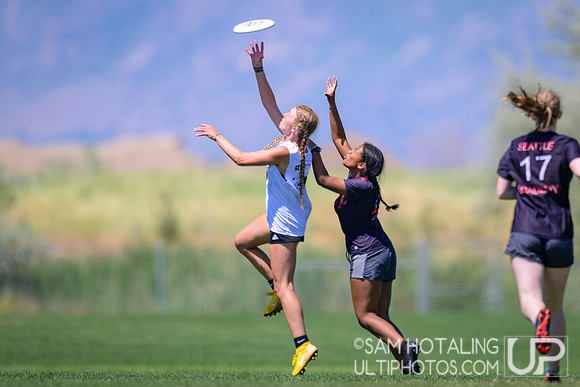 Pool Play at High School National Invite
