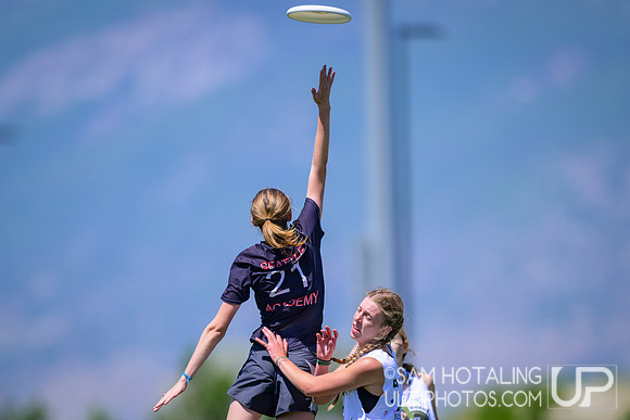 Pool Play at High School National Invite