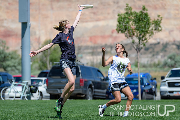 Pool Play at High School National Invite