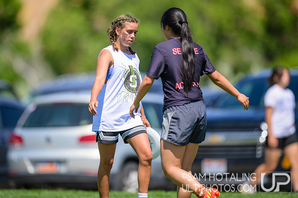 Pool Play at High School National Invite