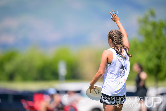 Pool Play at High School National Invite