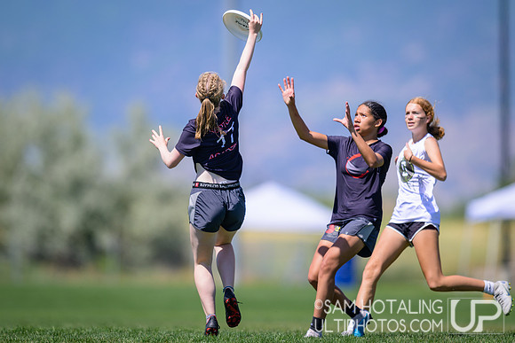 Pool Play at High School National Invite