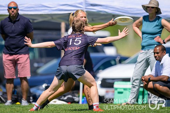 Pool Play at High School National Invite