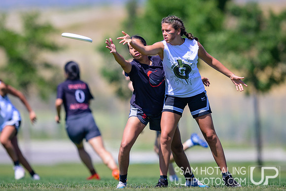 Pool Play at High School National Invite