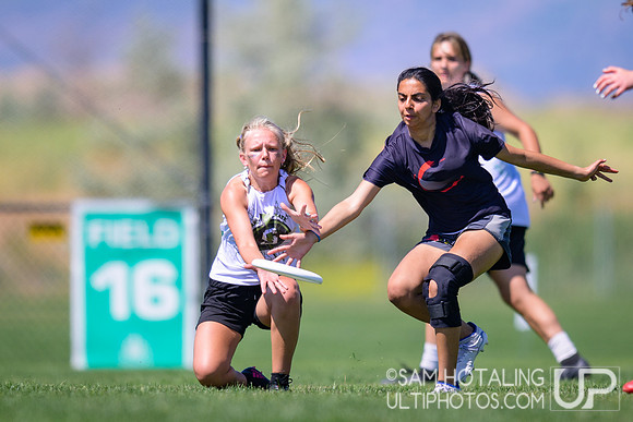 Pool Play at High School National Invite