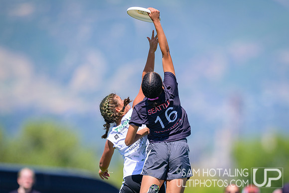 Pool Play at High School National Invite