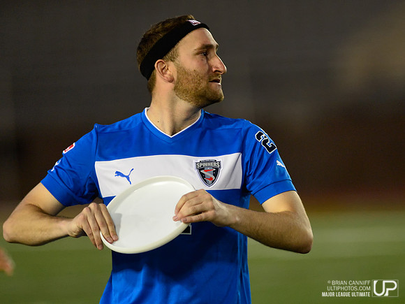 MLU DC Current at Philadelphia Spinners - 4/12/14