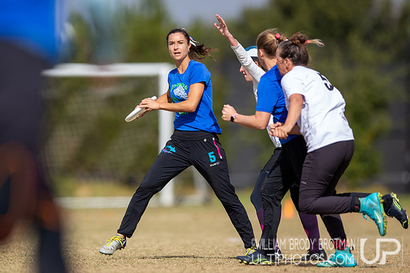 Day 6 of the WFDF 2024 World Masters Ultimate Championships