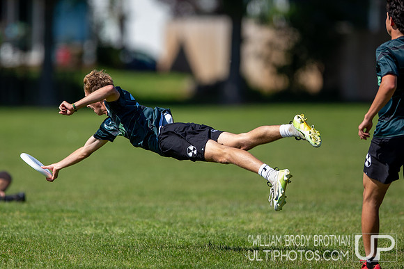 Day 2 of the USA Ultimate D-I College Championships