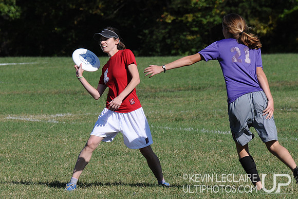 8:45am - Crack'd vs. Warmothers - 2009 Midatlantic Women's Regionals