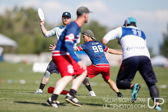 Day 2 of 2022 USA Ultimate Masters Championships
