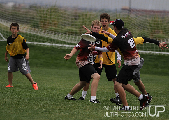 2012 Colorado High School State Championships, Men's Division, Sunday, Semifinals
