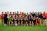 Colorado Quandary team photo at USAU D1 College Championships