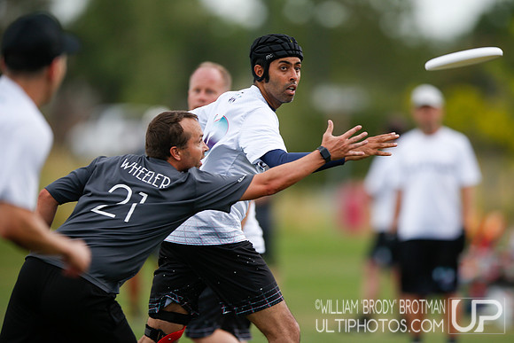 Day 1 of 2022 USA Ultimate Masters Championships