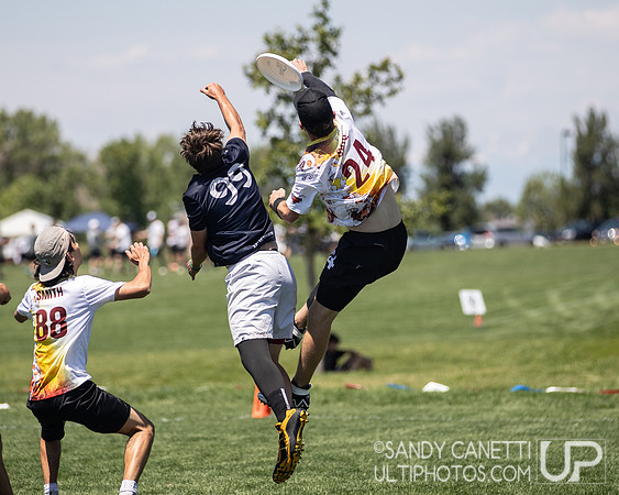 Boneyard vs. Voltron 2020-- Men's Masters Final -- 2023 Masters Championships