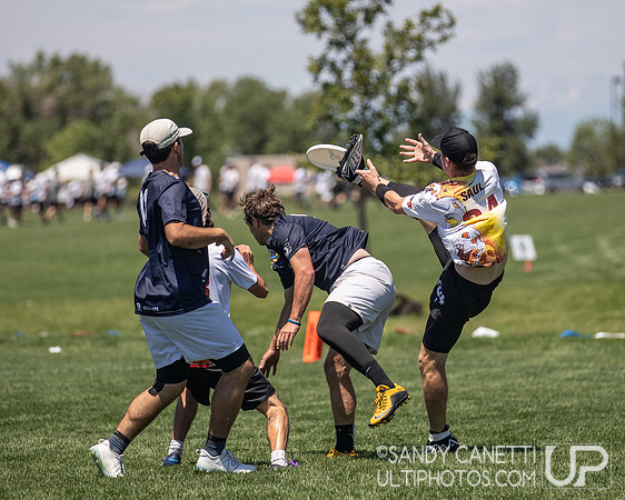 Boneyard vs. Voltron 2020-- Men's Masters Final -- 2023 Masters Championships